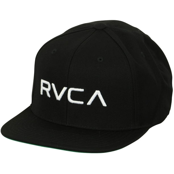 RVCA Men/'s Adjustable Cap Snapback Hat